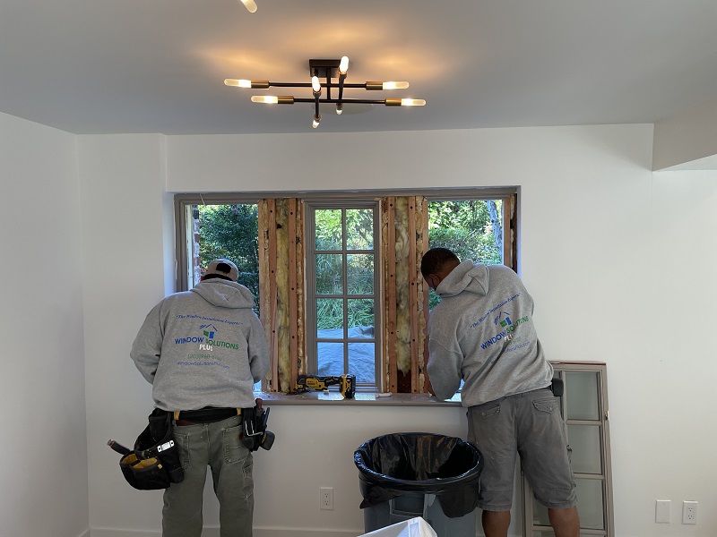 Removal of all interior trim 